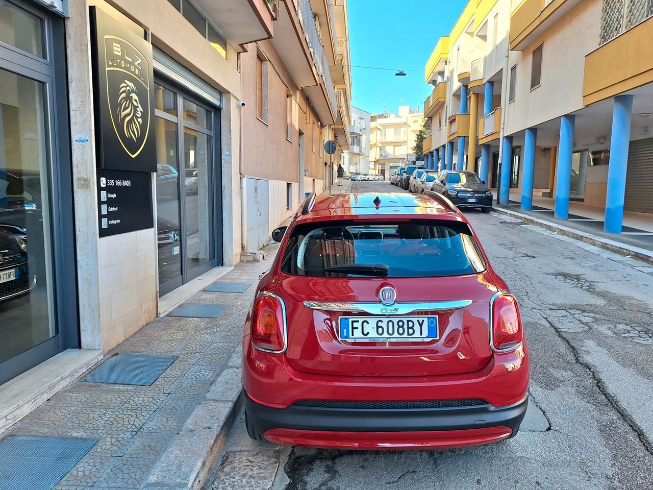 Fiat 500X 1.3 MultiJet 95 CV Lounge