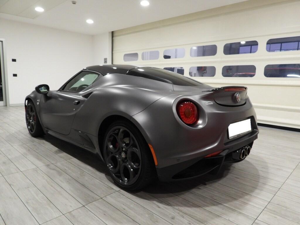 Alfa Romeo 4C Coupe 1750 TBi Competizione TCT
