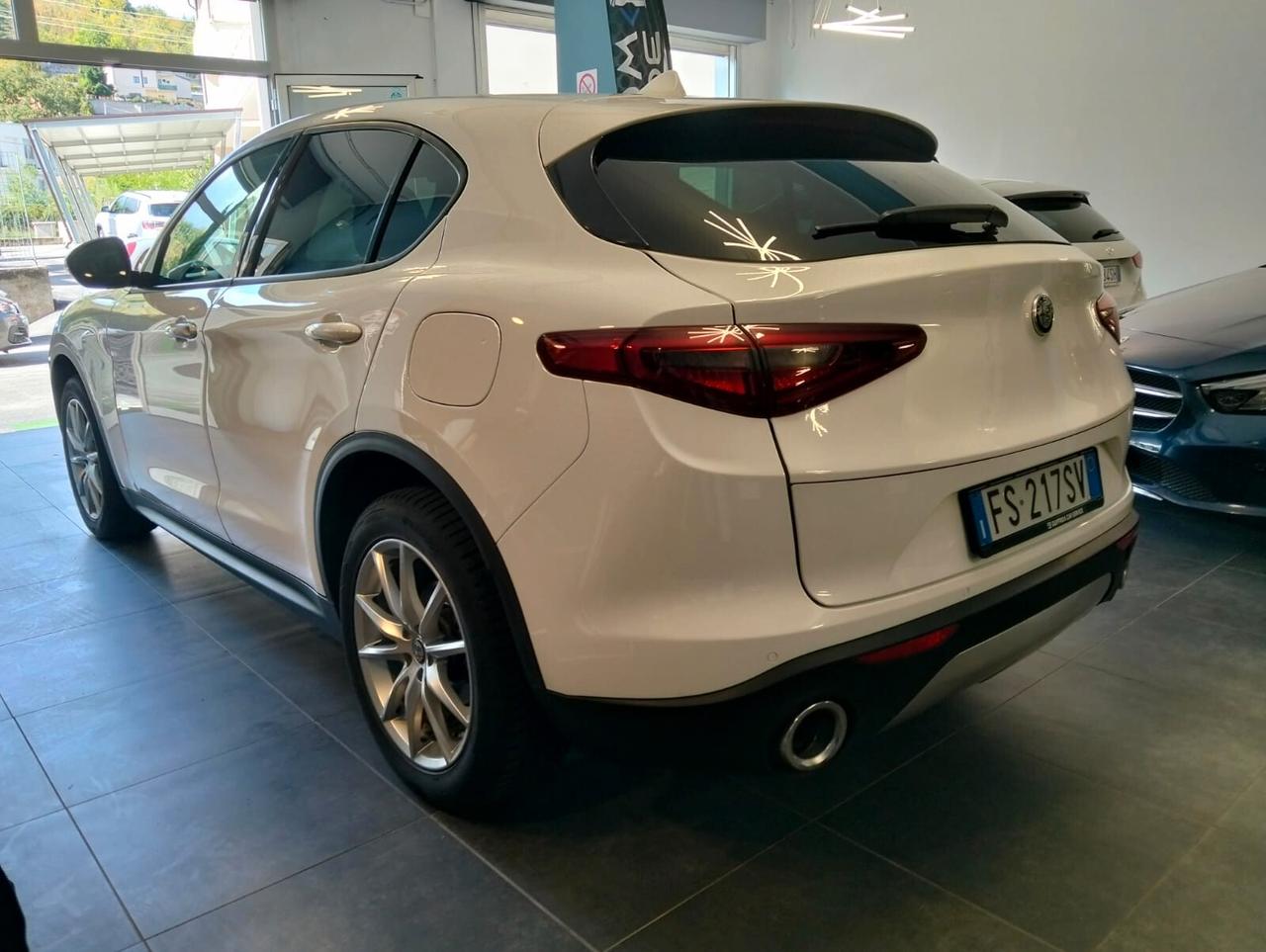 ALFA ROMEO STELVIO 2.2 TURBODIESEL 190 CV AT8 Q4 BUSINESS