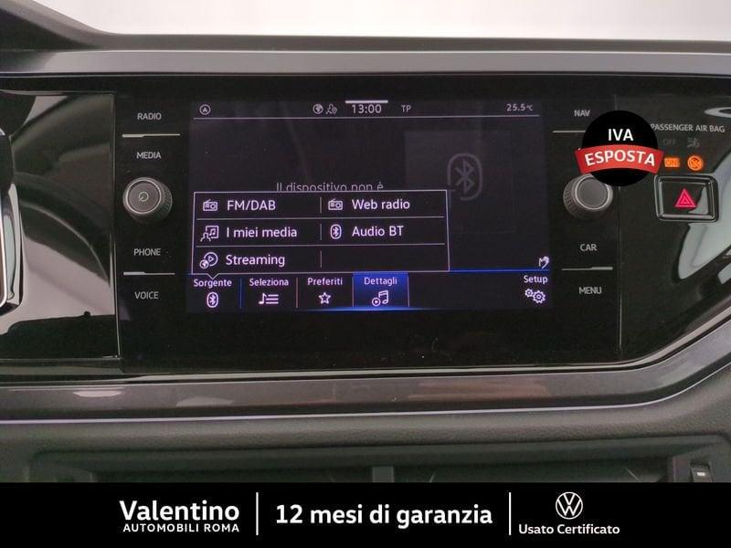 Volkswagen Polo 1.0 TSI DSG 110 CV Style