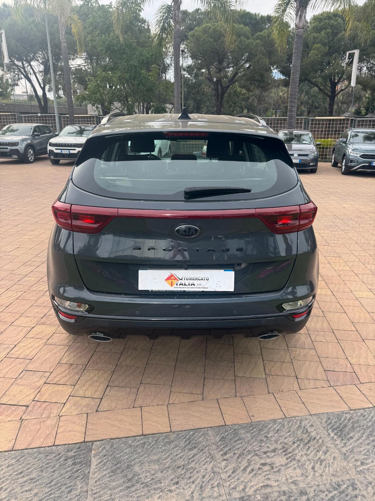 Kia Sportage 1.6 CRDI 136 CV DCT7 2WD Mild Hybrid GT Line