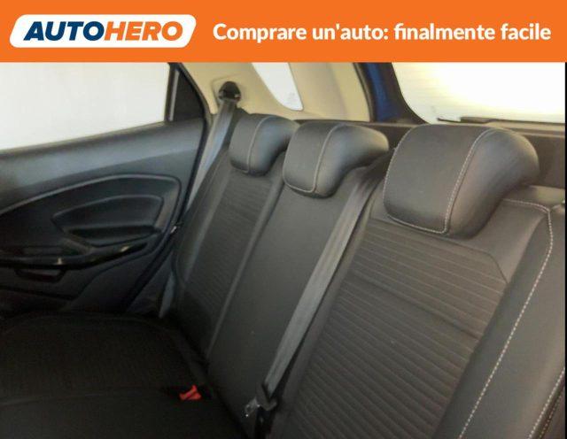 FORD EcoSport 1.0 EcoBoost 125 CV Start&Stop Titanium