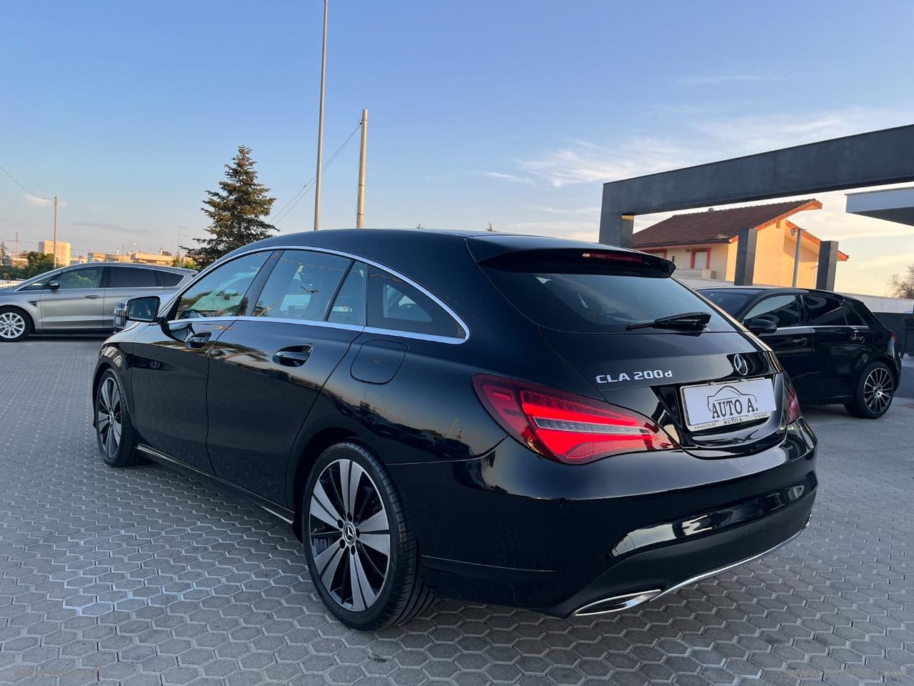 MERCEDES-BENZ CLA 200 d S.W. Automatic Sport