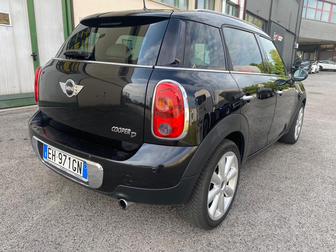 Mini Cooper Countryman 1.6 D