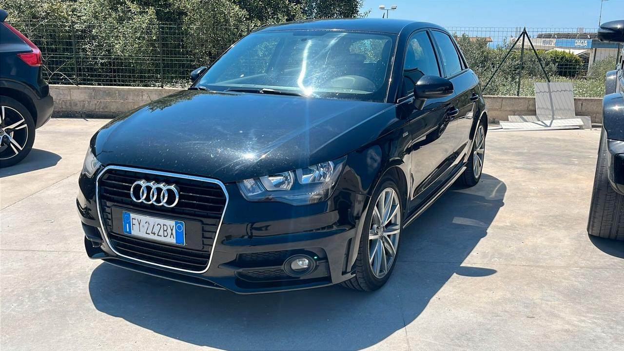 Audi A1 1.6 TDI S line edition plus