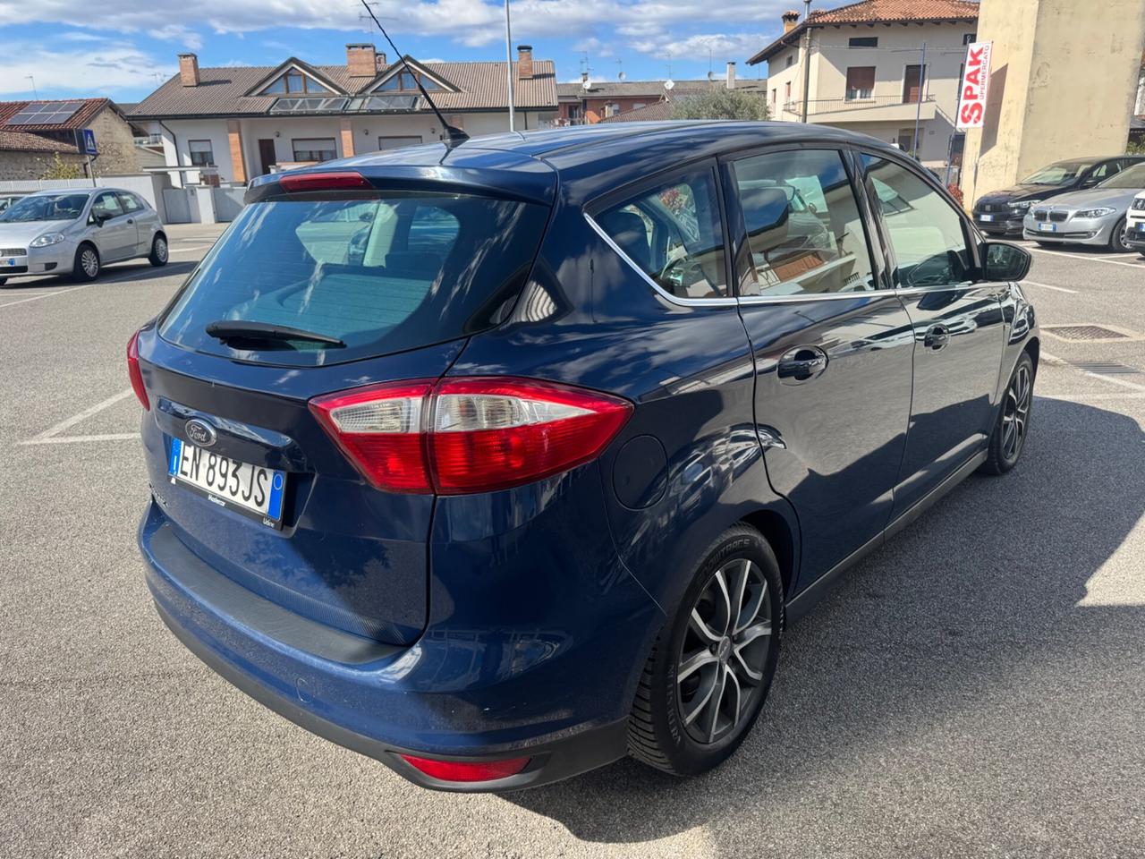 Ford C-Max 1.6TDCi 115CV Titanium GANCIO TRAINO