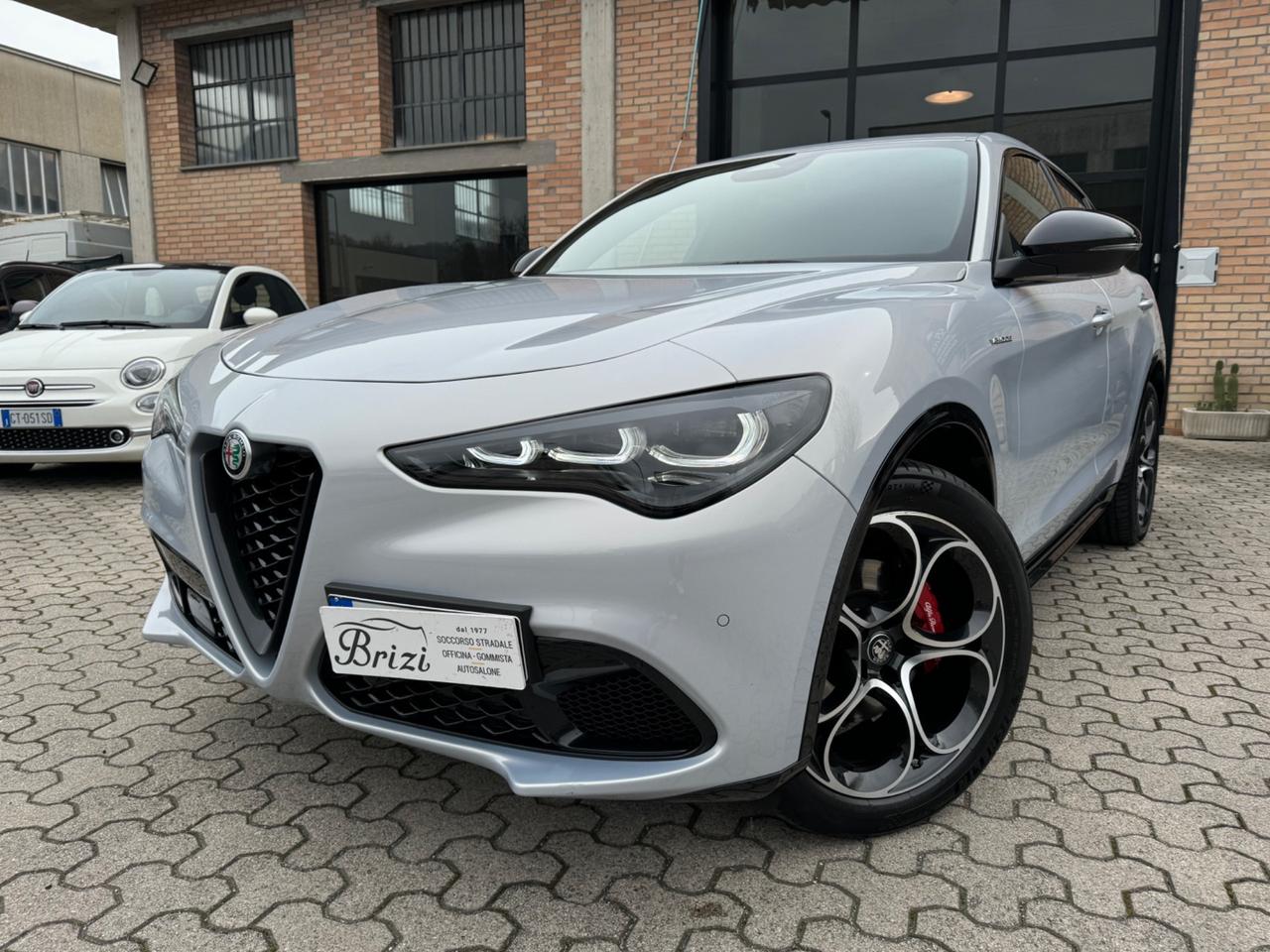 Alfa Romeo Stelvio 2.2 Turbodiesel 210 CV AT8 Q4 Veloce