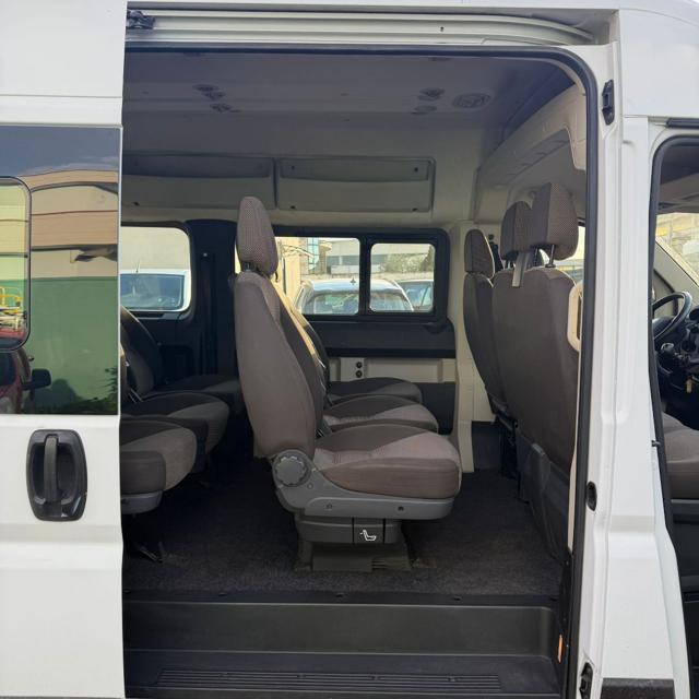 FIAT Ducato MH2 2.3 M-J PASSO MEDIO AUTOVETTURA PANORAMA 9PSTI