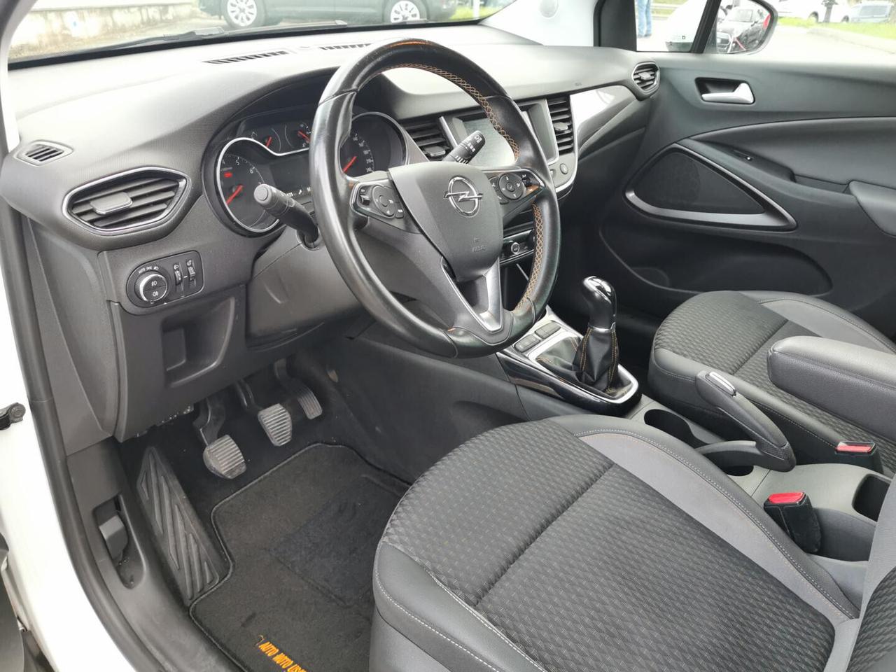 Opel Crossland X 1.2 12V 81Cv * Euro6B - NEOPAT * - OFFERTA SENZA FINANZIAMENTO - RATE AUTO MOTO SCOOTER