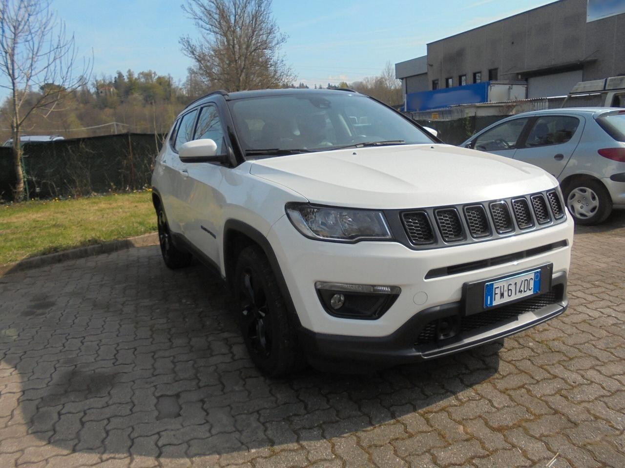 Jeep Compass 1.4 MultiAir 2WD Night Eagle con gancio traino estraibile