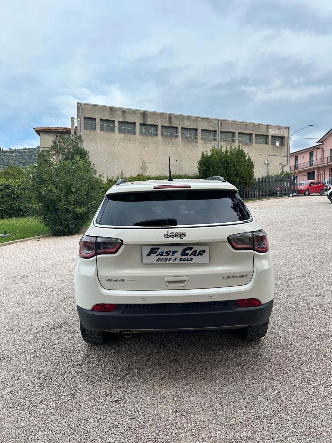 Jeep Compass 2.0 Multijet II 170 CV aut. 4WD Limited