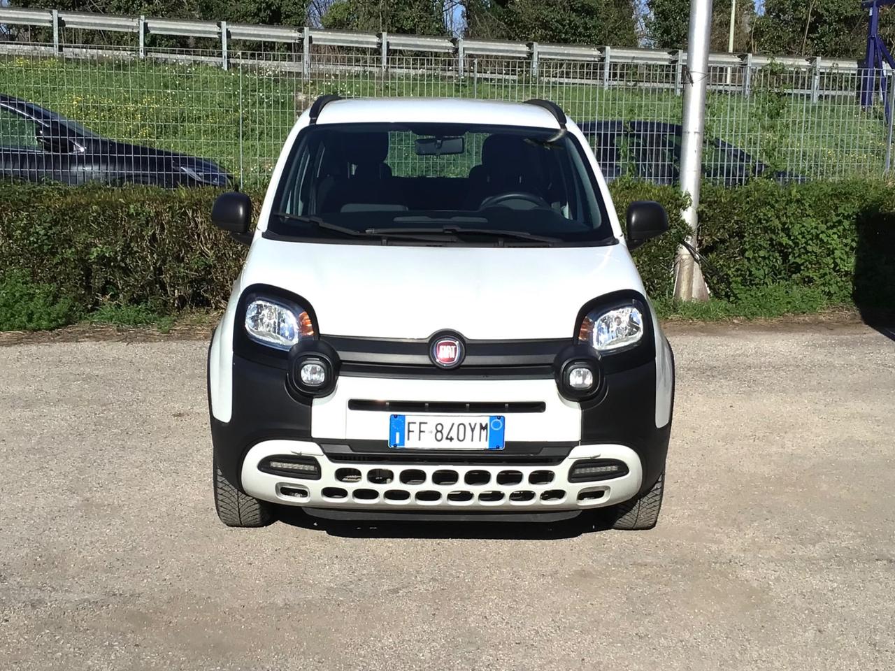 Fiat Panda 1.3 MJT 80 CV S&S 4x4 CROSS Look 4 posti