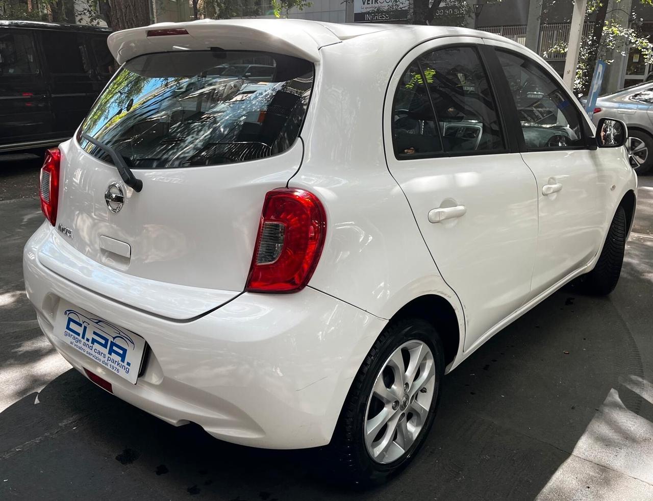 Nissan Micra 1.2 12V 5 porte Comfort