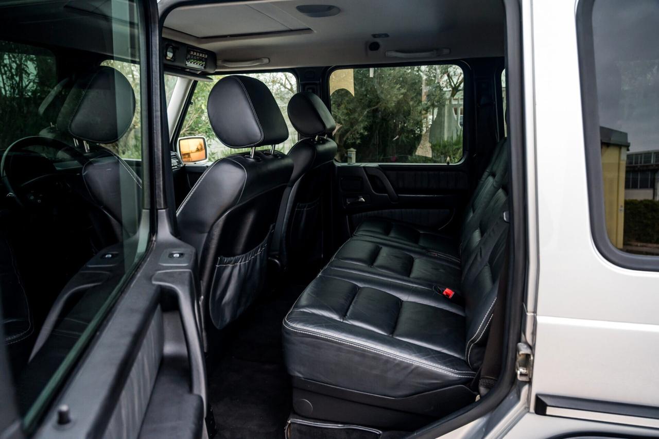 Mercedes-benz G 500 cat S.W. Lunga