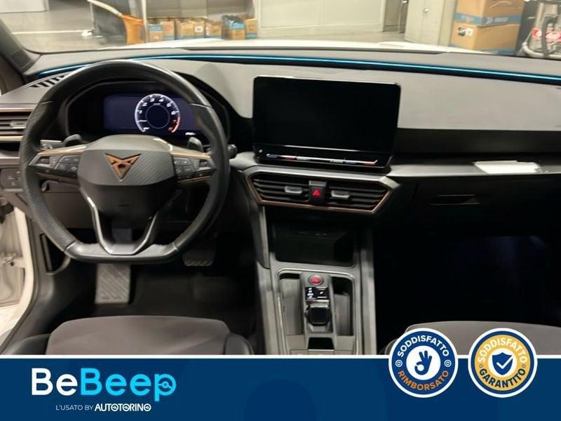 CUPRA Leon SPORTSTOURER 1.5 HYBRID 150CV DSG