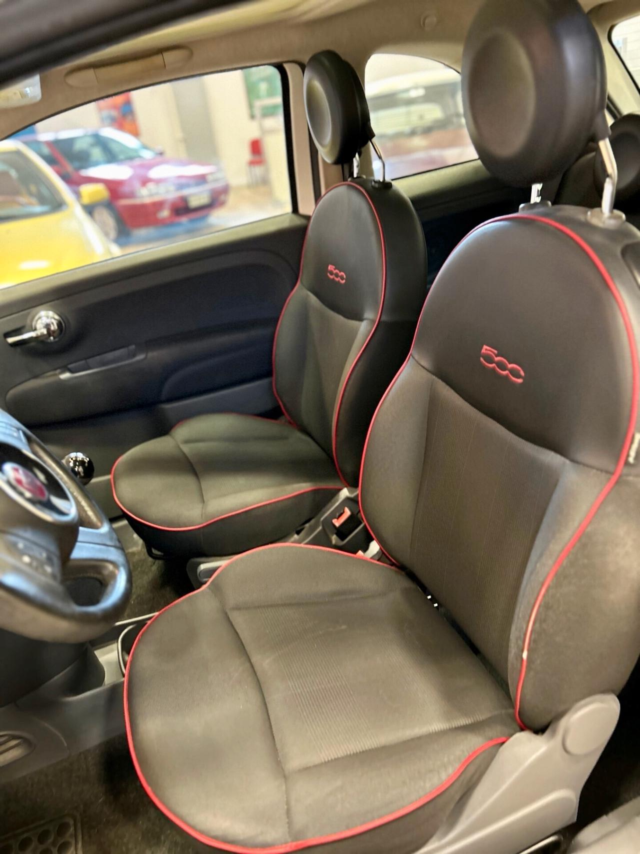 Fiat 500 1.2 Lounge OK NEOPATENTATI da 99€ al mese