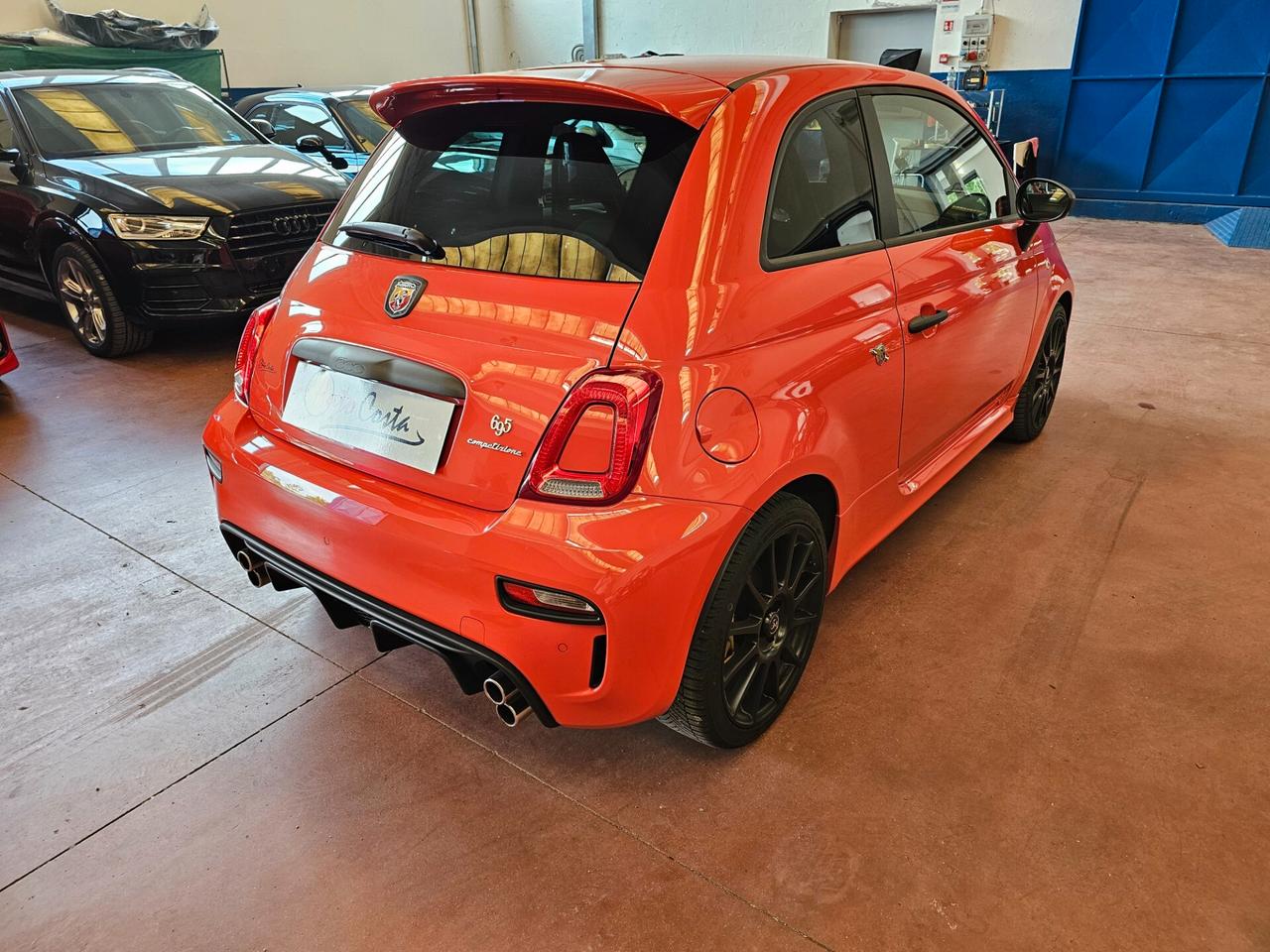 Abarth 695 1.4 Turbo T-Jet 180 CV Competizione Full carbon