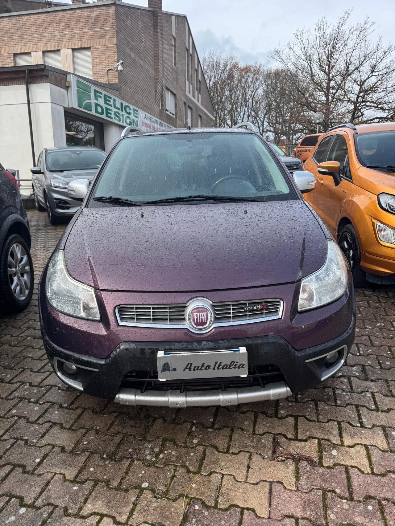 FIAT SEDICI 2.0 MJT 16V DPF 4x4 2012