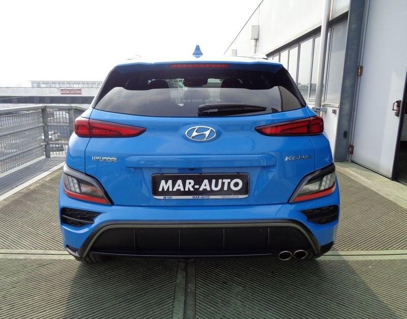 Hyundai Kona 1.6 CRDI 115 CV Hybrid 48V iMT NLine