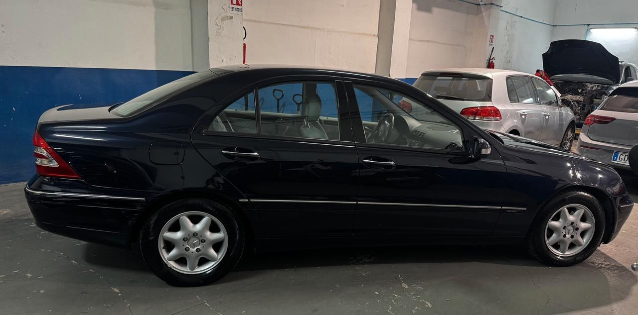 Mercedes-benz C 180 Kompressor TPS cat Elegance