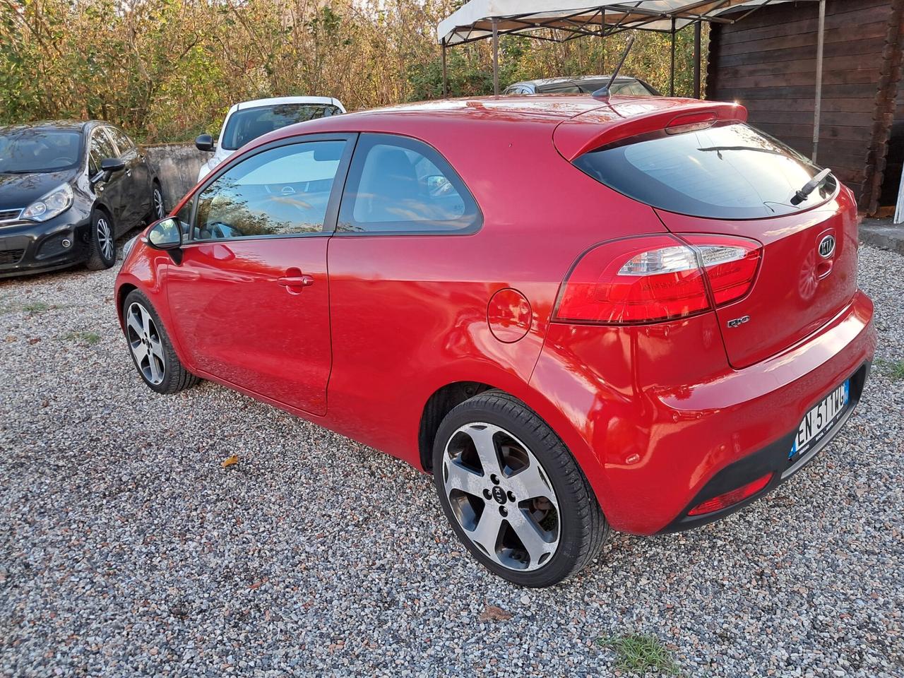 Kia Rio 1.2Limited Edition Solo 94.000km