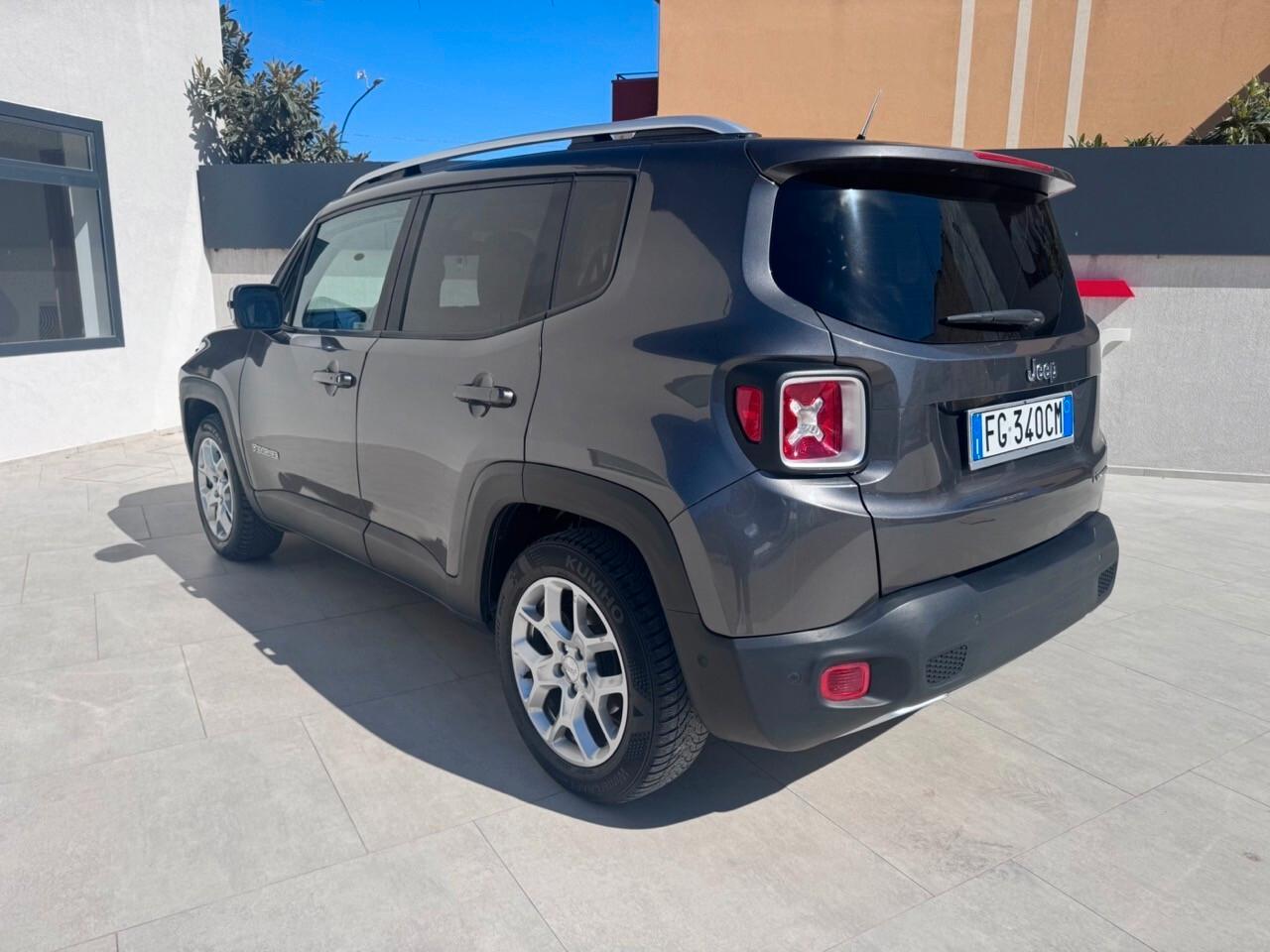 Jeep Renegade 1.6 Mjt 120 CV Limited