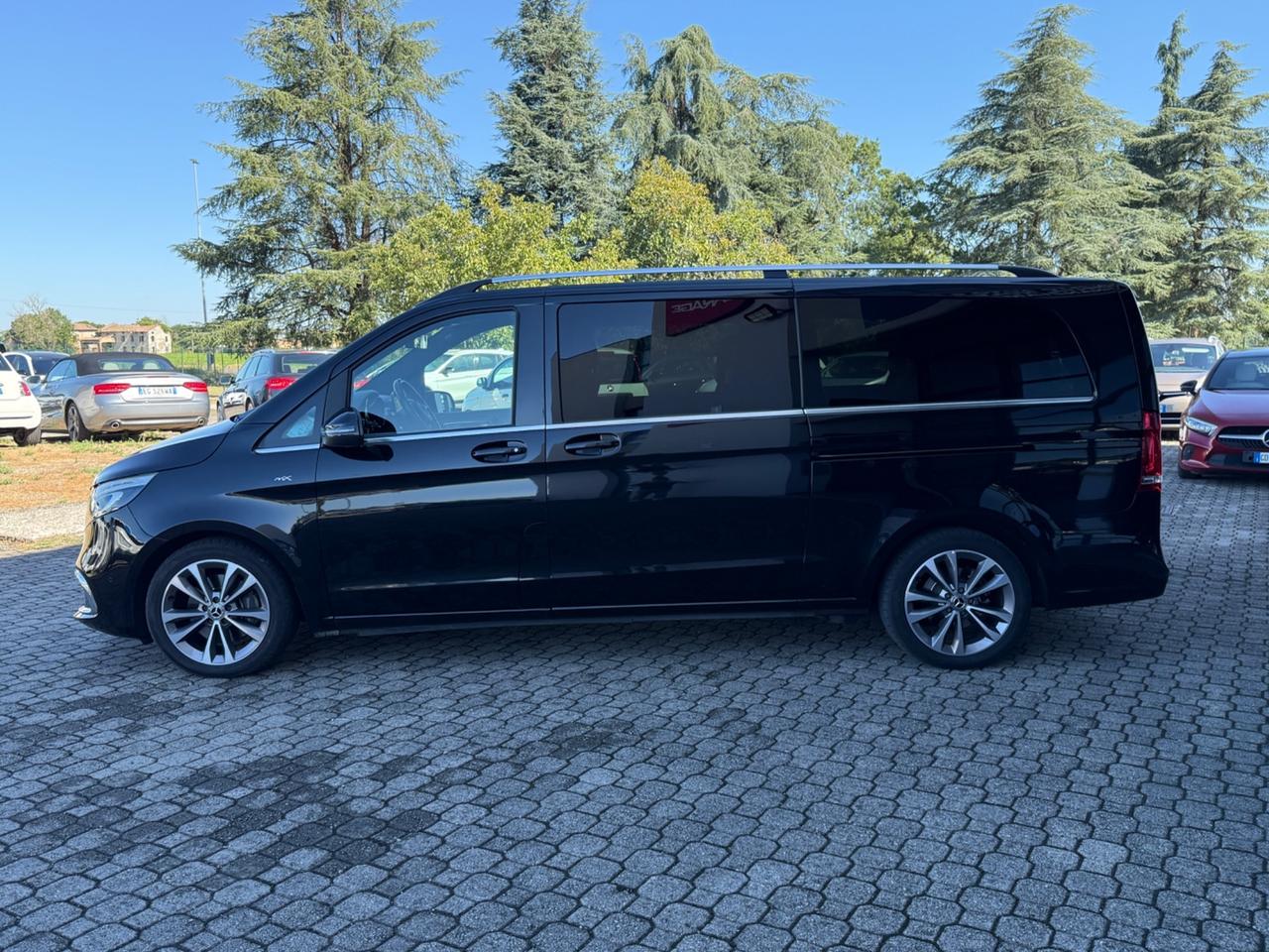 Mercedes-benz V 300 d Automatic Premium Extralong