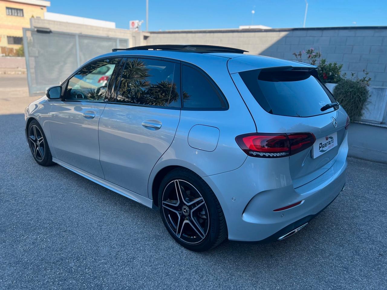 Mercedes-benz B 180 d Premium AMG NIGHT auto TETTO/PELLE/LED/18; PERFETTA!!