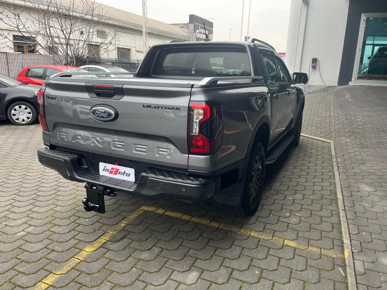 Ford Ranger Doppia Cabina Ranger 2.0 TDCi ECOBLUE 205cv WILDTRAK 4WD