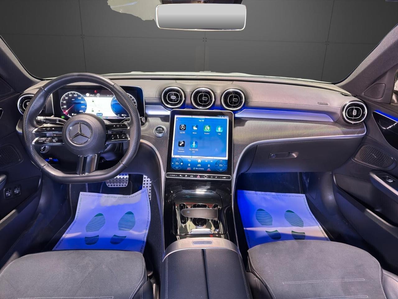 Mercedes-benz C 300 E phev Premium Pro BIANCO PERLATO