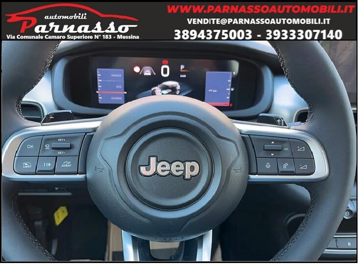 Jeep Avenger 1.2 turbo e-hybrid Summit fwd 100cv edct6 ( KM0 )