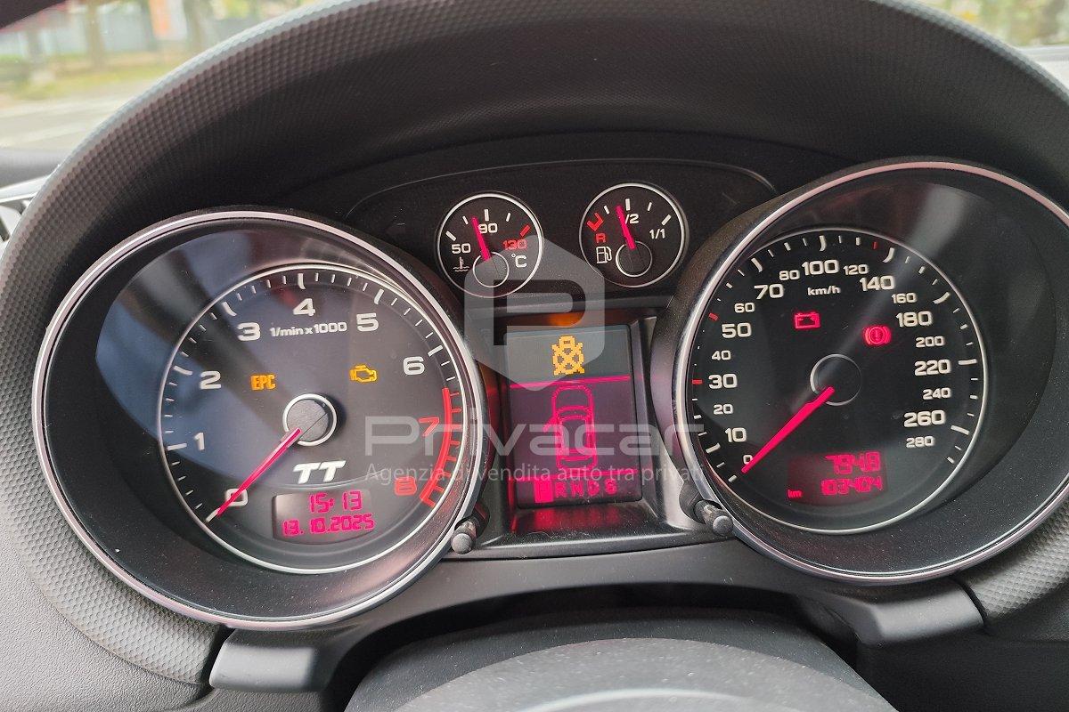 AUDI TT Coupé 2.0 TFSI S tronic Advanced