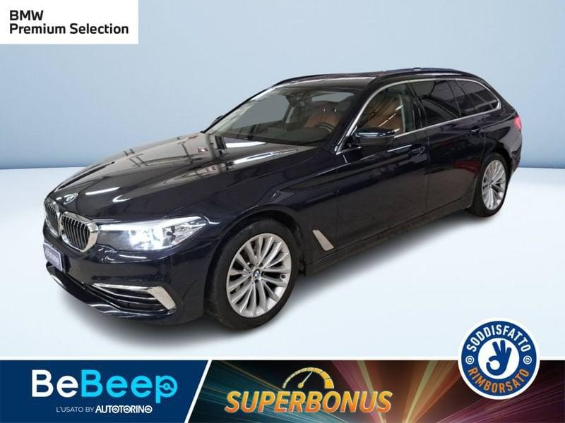 BMW Serie 5 Touring 520D TOURING MHEV 48V XDRIVE LUXURY AUTO