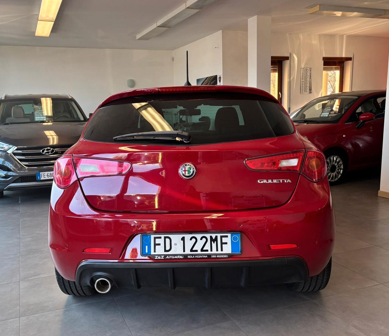 Alfa Romeo Giulietta 2016 - 1.6 DIESEL 120 CV OK NEOPATENTATI