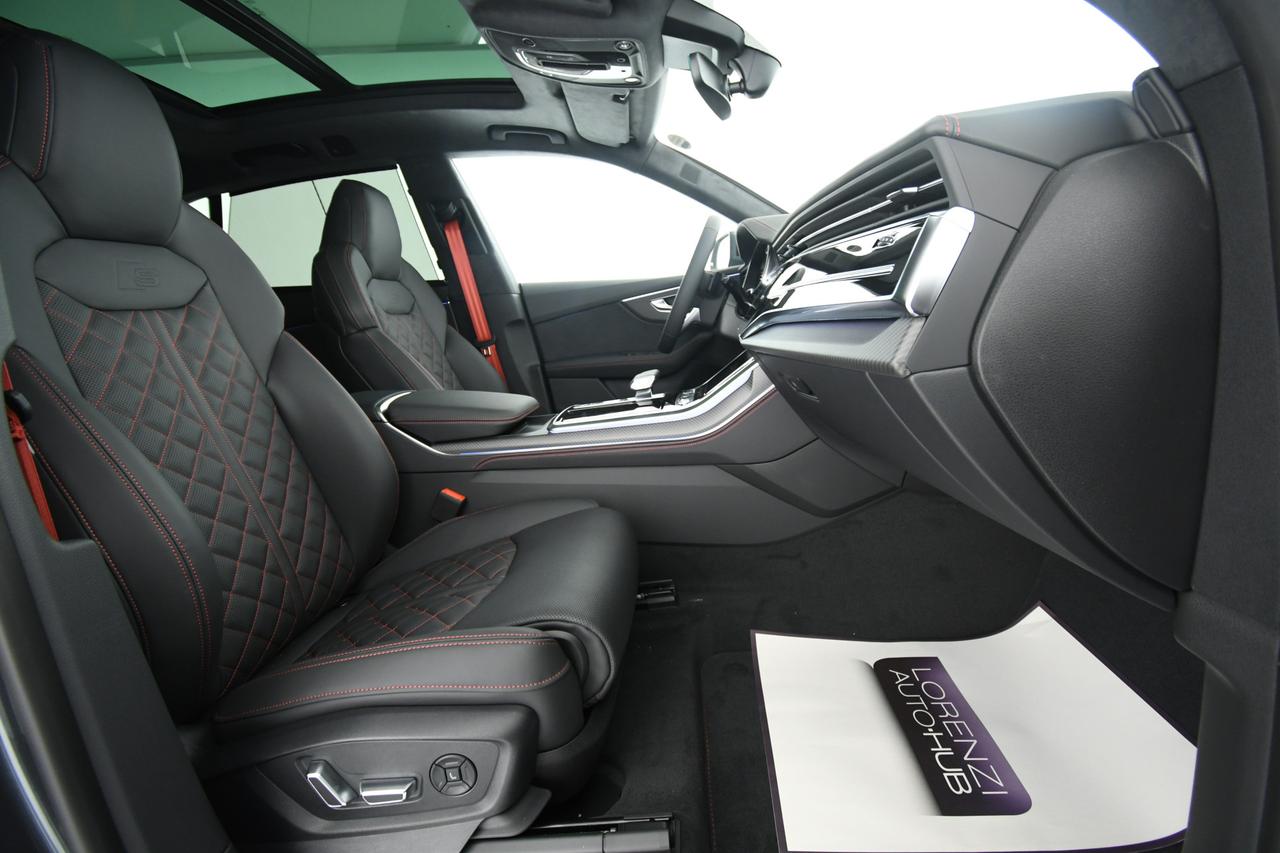 AUDI Q8 50 3.0 tdi mhev S line edition quattro tiptronic FULL OPTIONAL+3 ANNI EXTRA GAR.