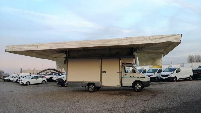 Iveco Daily Daily 35.12 Autonegozio abbigliamento