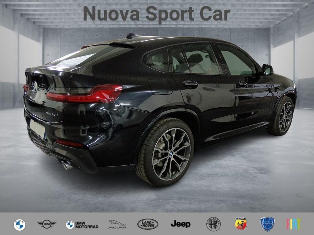 BMW X4 20 d Mild Hybrid 48V Msport X xDrive Steptronic