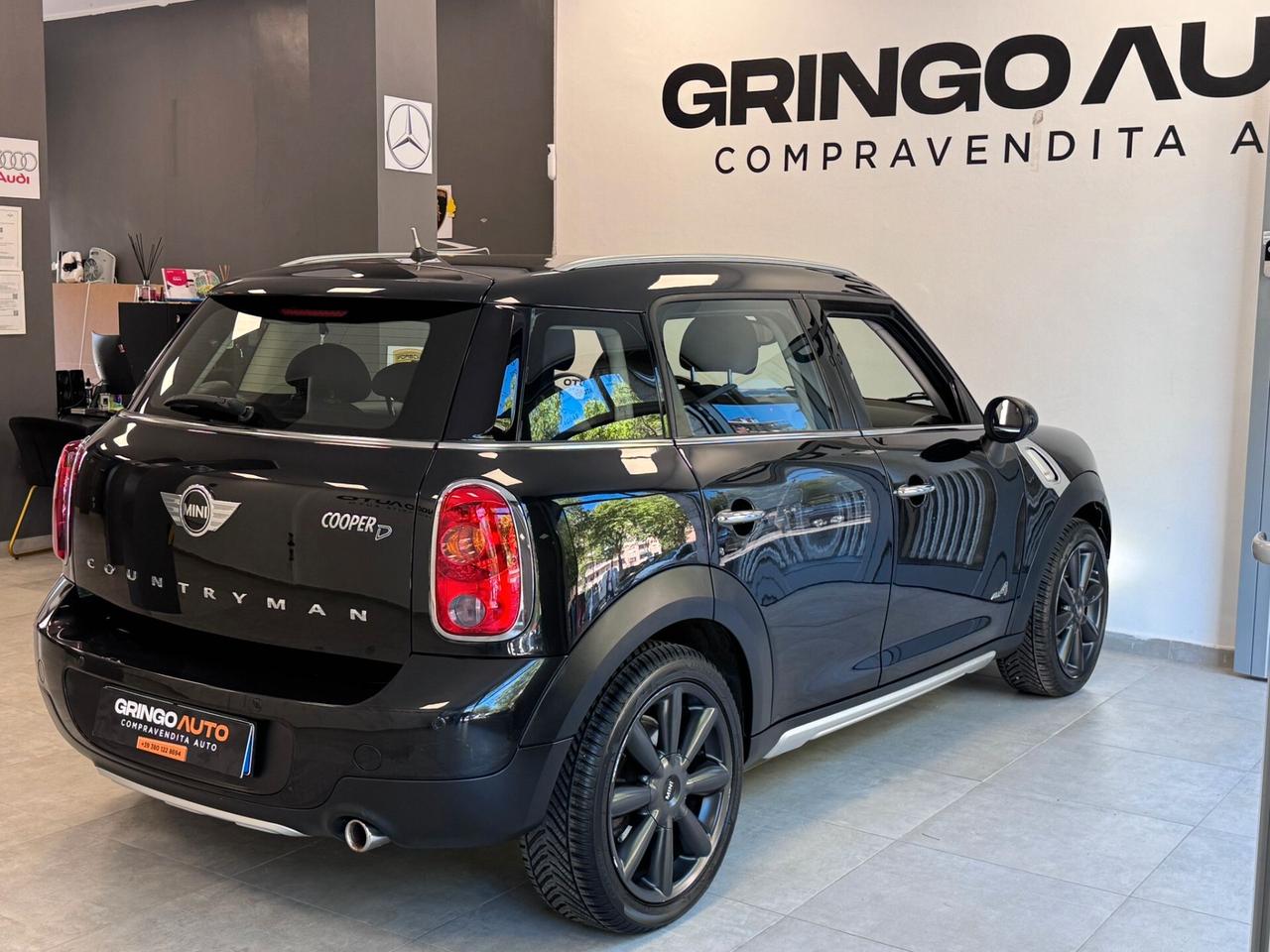 Mini Cooper Countryman 2.0 D ALL4 Automatica