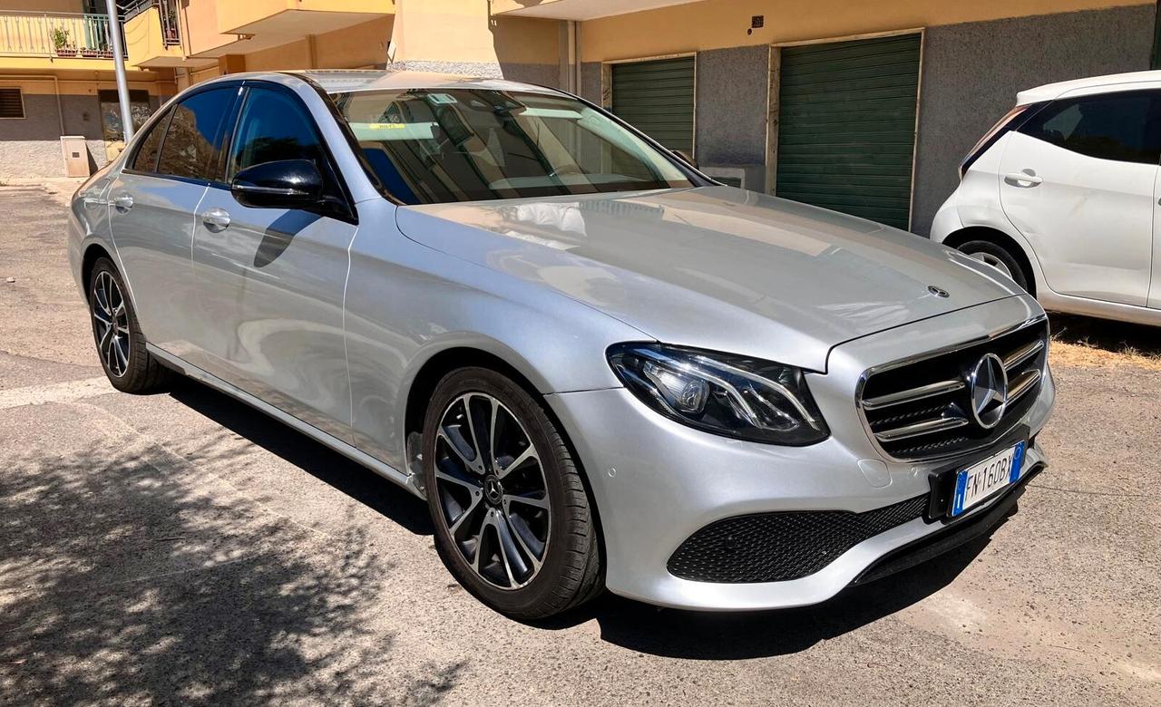 Mercedes-benz E 220 d 4Matic Auto Business Sport