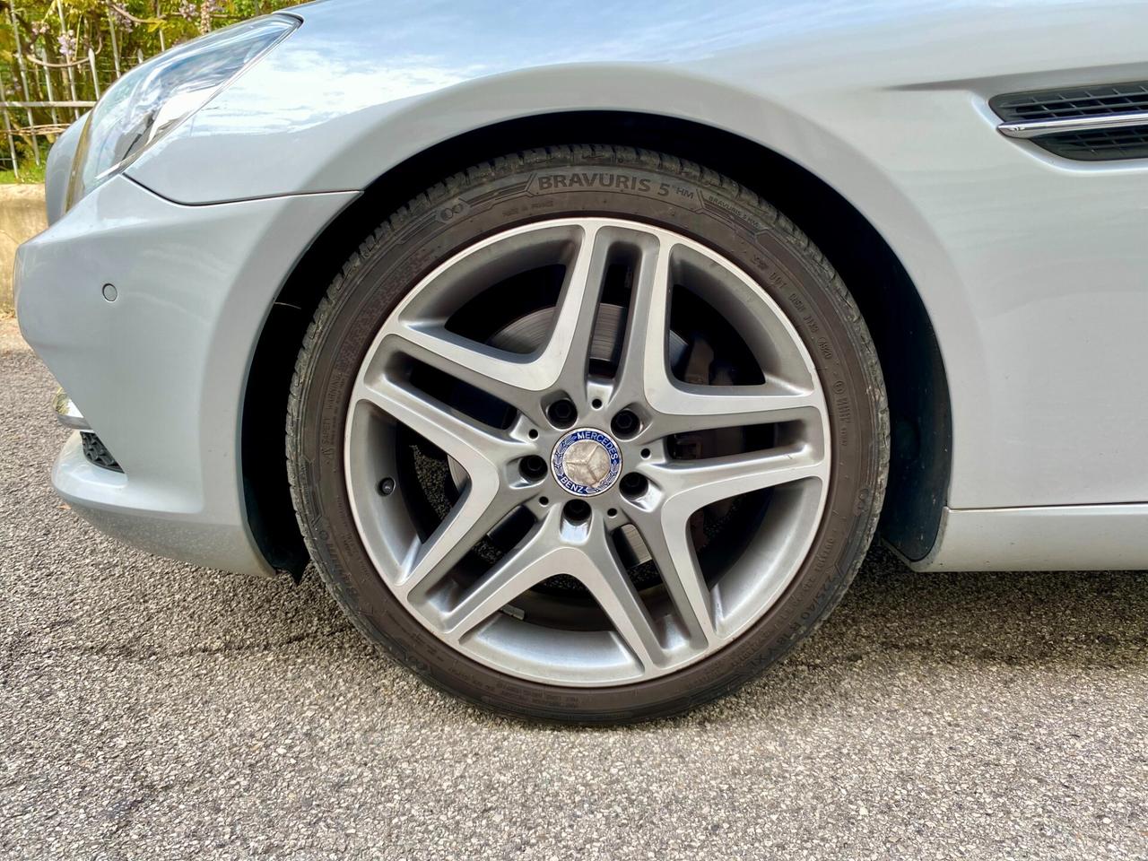 Mercedes-Benz SLK 250 cdi (be) Premium TARGA TEDESCA