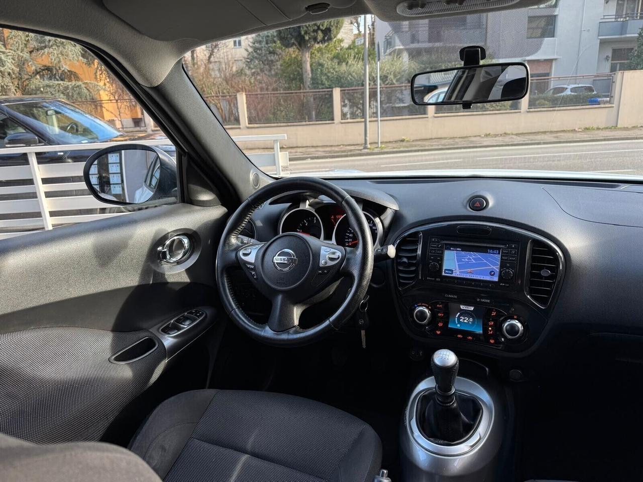 NISSAN JUKE 1.5 dCi MINISTRY OF SOUND NEOPATENTATI