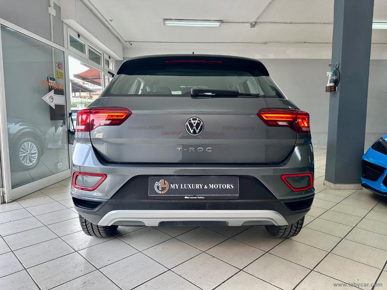 VOLKSWAGEN T-Roc 2.0 TDI SCR 150 CV DSG Style UNIPRO*CERT*IVA DEDU