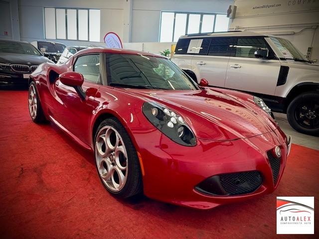 ALFA ROMEO - 4C Coupe 1750 tbi 240cv tct E6