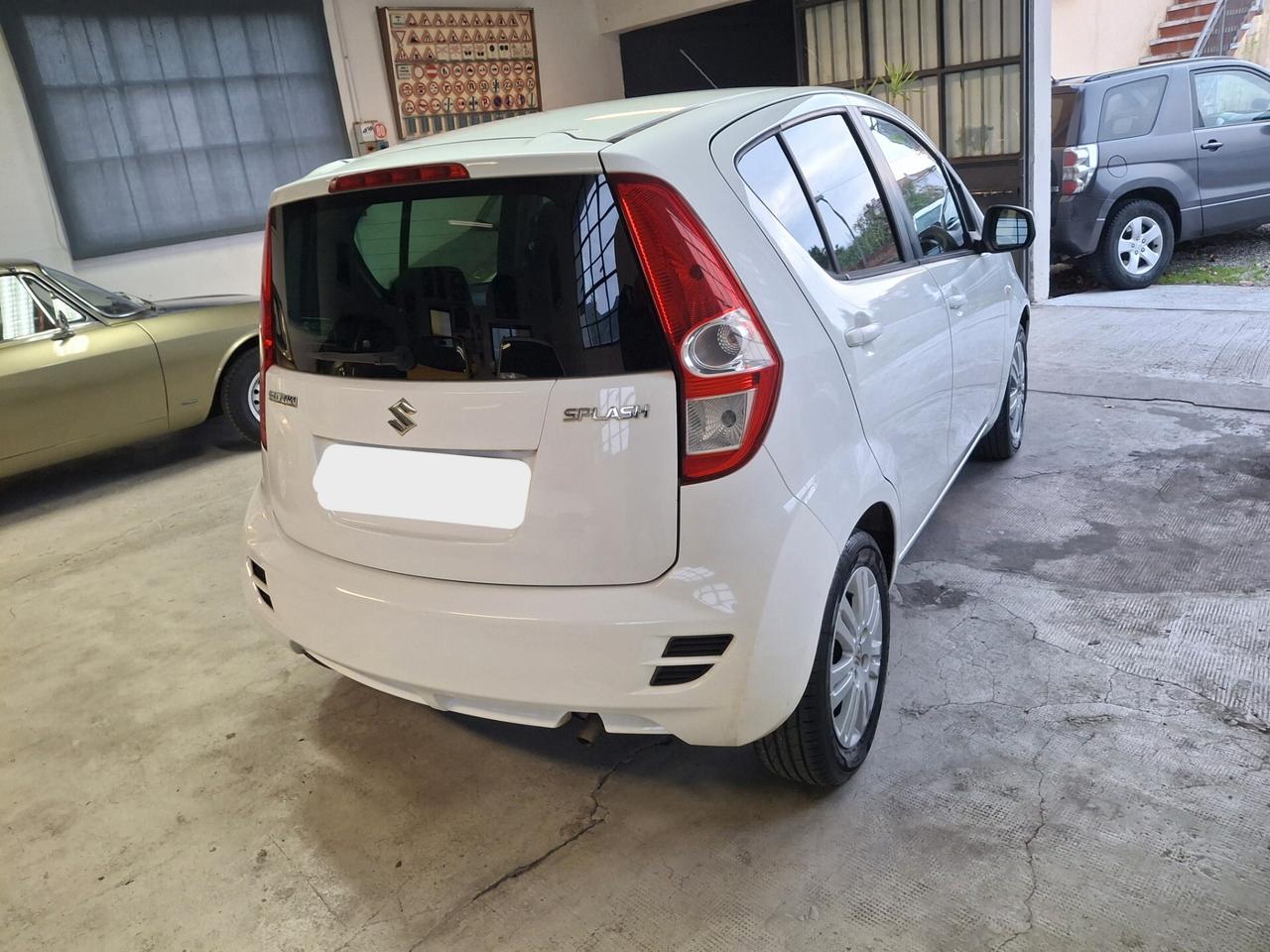 Suzuki Splash 1.0 VVT GL Style