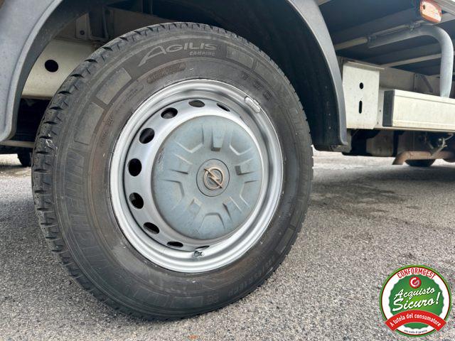 OPEL Movano 35 2.3 CDTI 125CV PL-SL RWD Cab.Gran Volume *+IVA*