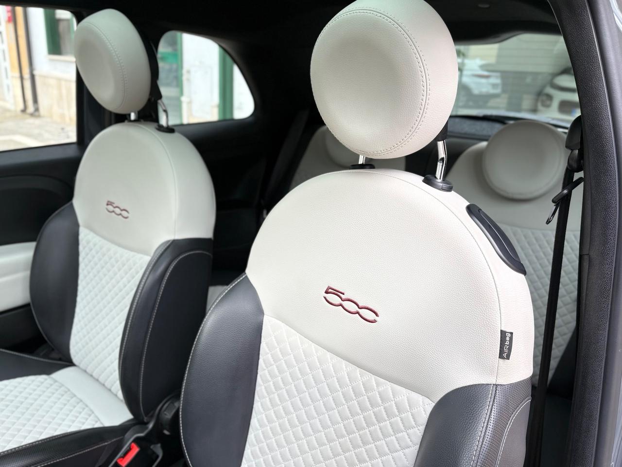 Fiat 500 1.2 STAR GRIGIO CARRARA FULL OPTIONAL