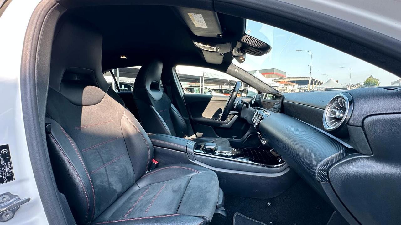 Mercedes-benz A 180 d PREMIUM PLUS AMG-UNICO PROPRIETARIO-MOD 2020- KM CERTIFICATI NESSUN VINCOLO DI FINANZIAMENTO