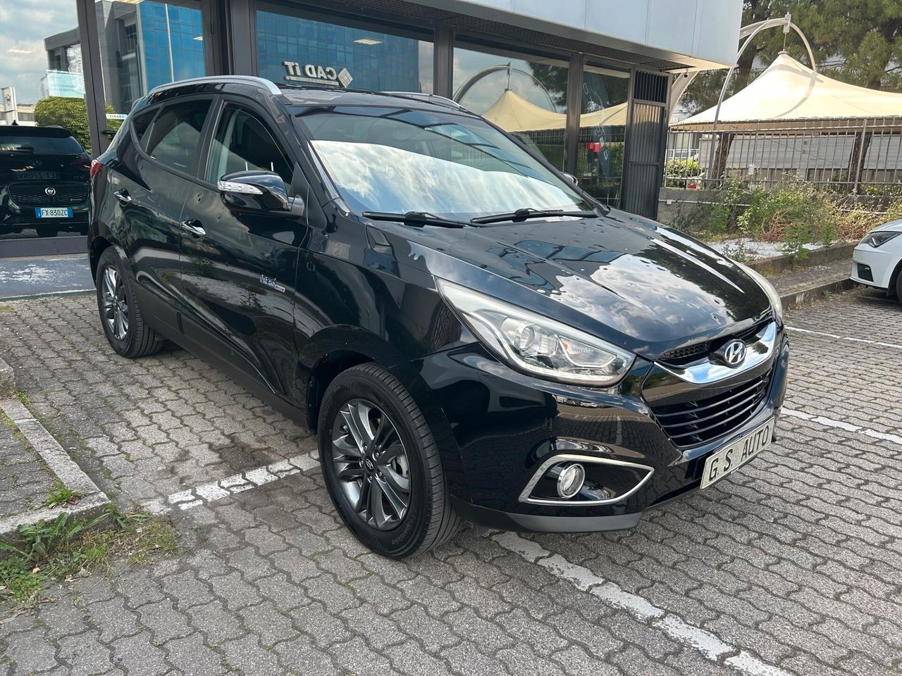 Hyundai iX35 1.7 crdi 2wd FL GRANDINATA