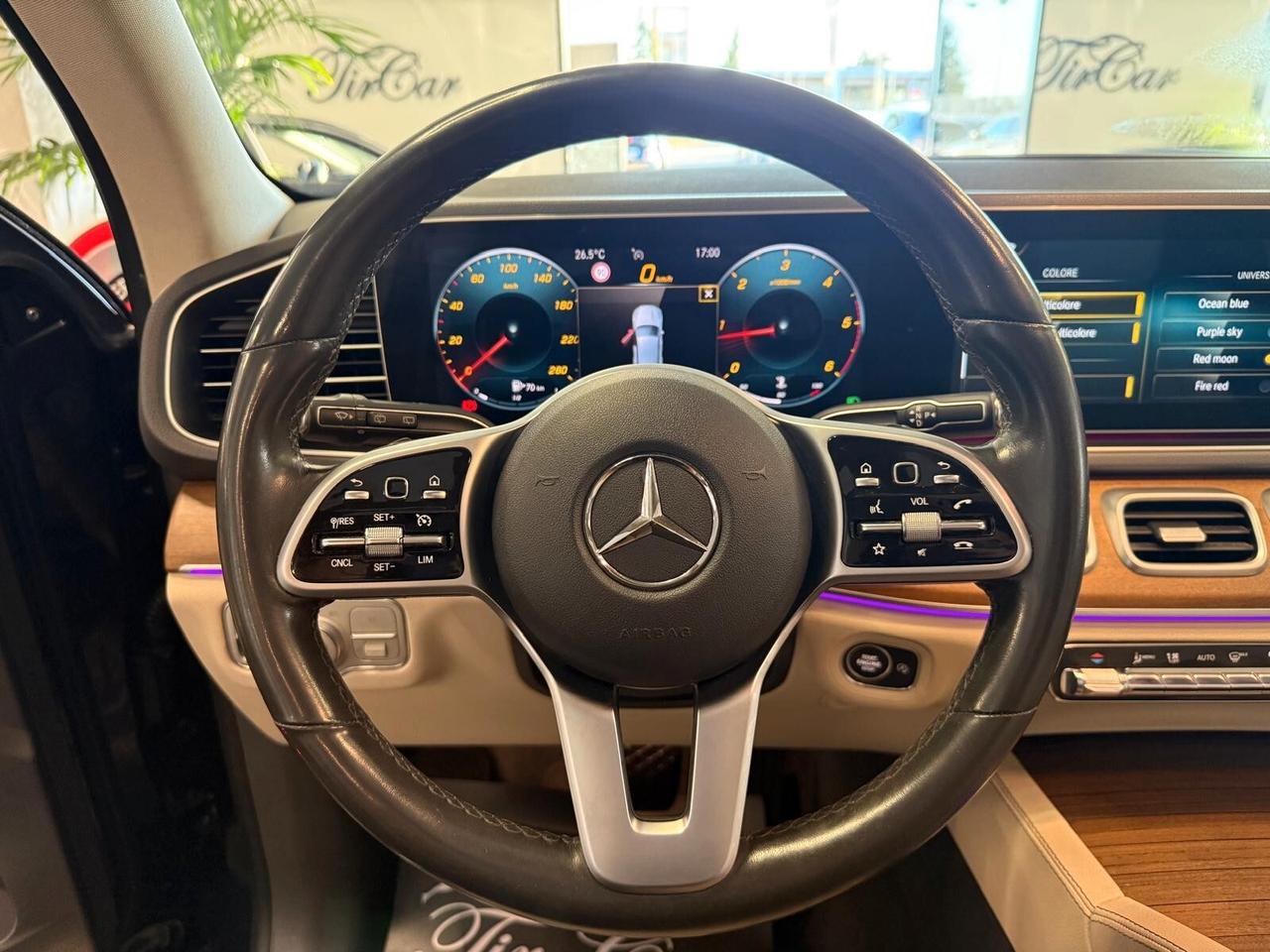 MERCEDES BENZ GLE 300D PREMIUM 4MATIC 2.0 245CV TETTO PELLE NAVI ANNO 2019