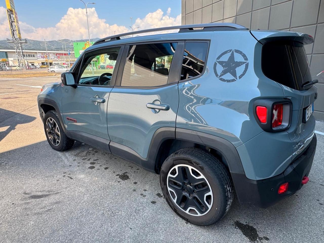 Jeep Renegade 2.0 Mjt 170CV 4WD Active Drive Low Trailhawk